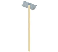 BURG-WÄCHTER, Pied pour Boîte aux Lettres, 115 cm de Long, Acier Galvanisé, Beige Foncé