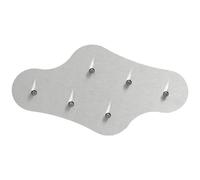 Burg Wächter Porte-clés mural Nuvola 6400/6 Ni 9430 Nombre de crochets 6 acier