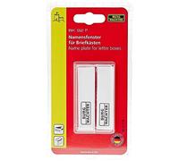 Burg Wächter 18661 BK 92 F SB Fenêtre pour le nom plastique transparent