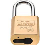 Burg Wächter Profi 116 PC 50 Cadenas à cylindre profilé en laiton