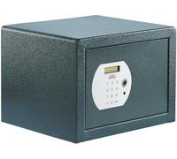 BURG-WÄCHTER Pure-Safe PS 120 E FP Coffre-fort avec serrure à combinaison électronique et empreinte digitale à fixer au mur et au sol Anthracite 20,6 l 12,8 kg
