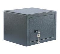 Burg-Wächter Pure-Safe PS 120 K Coffre-fort avec clé, fixation murale et au sol, 20,6 l, 12,7 kg, anthracite