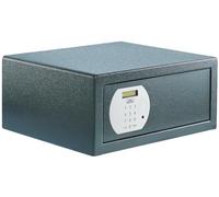 Burg-WÄCHTER Pure-Safe PS 130 E Lap Coffre-fort à combinaison électronique pour fixation murale et au sol Anthracite 27,4 l 14 kg