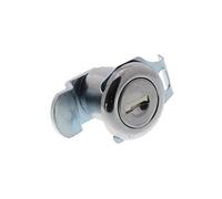 Burg-Wächter Roue de rechange pour boîtes aux lettres, serrure à levier, pour épaisseur de 1 à 2 mm, chromé, ZBK 71 SB, 1 pièce