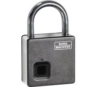 Burg Wächter Scan & Lock 610/53 SB Cadenas 53 mm serrure à empreinte digitale