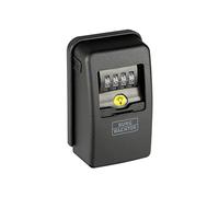 BURG-WÄCHTER Schlüsseltresor mit 4-stelligem Zahlencode für außen und innen, magnetisch, beleuchtet, sicher, Wandmontage, Key Safe 60L SB, Schwarz