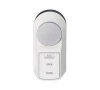 BURG-WÄCHTER SecuENTRY active 7700 Serrure de moteur électronique pour portes d'entrée, ouverture et fermeture par simple pression d'un bouton, commande via application, blanc/anthracite