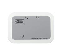 Burg-Wächter SecuENTRY Bridge 5670, ouverture et fermeture de porte à distance via KeyApp, Wi-Fi, signal Bluetooth, pour toutes les serrures de porte secuENTRY