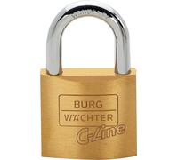 Burg-Wächter BURG-WÄCHTER Cadenas à cylindre, qualité standard à clés différentes 30 mm Quantité:1