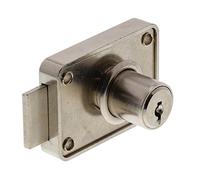 Serrure de meuble 172 mm avec serrure à clé Burg Wächter MZ 83.SB laiton (poli) 1 pc(s)