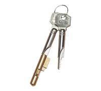 Burg Wächter E7 Lot de 2 verrous à mortaiser E7