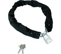 Burg Wächter SKM 5/60/30 Cadenas avec chaîne carrée avec serrure à clé