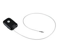 BURG-WÄCHTER Antivol câble 715/90 SB Snap+Lock compact pour vélo, moto, trottinette, Noir 90 cm
