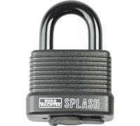 Burg Wächter Splash 470 45 Black SB Cadenas noir avec serrure à clé