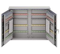 Burg-Wächter Sterling KC400HL Armoire à clés Double Porte Robuste Gris