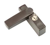 Verrou pour fenêtre Burg Wächter Winsafe WS 11 BR SB 38241 gris, marron