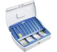 Burg Wächter ZK 2307 EURO Caisse à monnaie (l x H x P) 255 x 75 x 200 mm blanc