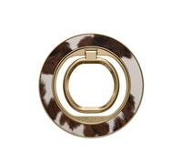 Burga Burga Anneau de téléphone Magnetic Ringholder Gold Compatible avec MagSafe Celestial Multicolore