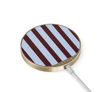Burga Burga Chargeur magnétique sans fil Convient pour MagSafe et Qi2 Offline / Gold Multicolore