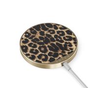 Burga Burga Chargeur magnétique sans fil Convient pour MagSafe et Qi2 Player / Gold Multicolore