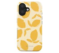 Burga Coque arrière Tough pour Apple iPhone 16 - Lemon Tart