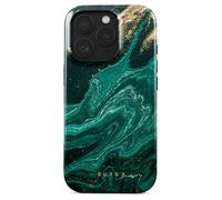 Burga Burga Coque arrière Tough iPhone 16 Pro Max Emerald Pool Multicolore