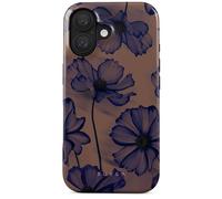 Burga Burga Coque arrière Tough iPhone 16 Velvet Night Multicolore