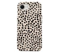 Burga Burga Coque arrière Tough iPhone 16e Almond Latte Multicolore
