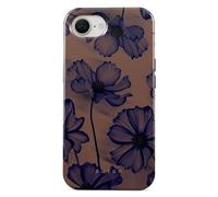 Burga Burga Coque arrière Tough iPhone 16e Velvet Night Multicolore