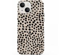 Burga Burga Coque arrière Tough pour iPhone 13 Almond Latte Multicolore