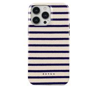 Burga Burga Coque arrière Tough pour iPhone 14 Pro Old Money Multicolore