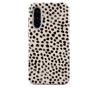Burga Burga Coque arrière Tough pour Samsung Galaxy A56 Almond Latte Multicolore