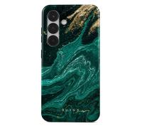 Burga Coque arrière Tough pour Samsung Galaxy S25 - Emerald Pool