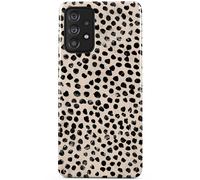 Burga Burga Coque arrière Tough Samsung Galaxy A52(s) (5G/4G) Almond Latte Multicolore