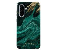 Burga Coque arrière Tough pour Samsung Galaxy A56 - Emerald Pool