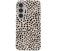 Coque pour Galaxy S24 Tough Antichocs Modèle Almond Latte Beige
