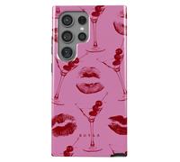 Burga Burga Coque arrière Tough Samsung Galaxy S24 Ultra Call me Multicolore