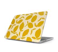Burga Coque Rigide pour Apple MacBook Air 13 pouces (2022 / 2024 M3 chip / 2025 M4 chip) - A2681 / A3113 / A3240 - Lemon Tart