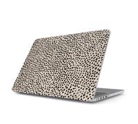 Burga Burga Coque Rigide MacBook Air 13 pouces (2022 / 2024 M3 chip / 2025 M4 chip) Almond Latte Multicolore