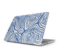 Burga Burga Coque Rigide MacBook Pro 13 pouces (2020 / 2022) A2289 / A2251 / A2338 Seven Seas Bleu