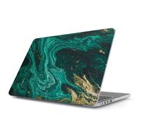 Burga Burga Coque Rigide MacBook Pro 13 pouces (2020 / 2022) Emerald Pool Multicolore