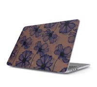 Burga Burga Coque Rigide MacBook Pro 13 pouces (2020 / 2022) Velvet Night Multicolore