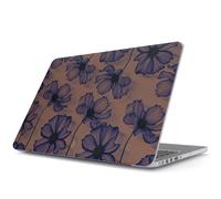 Burga Burga Coque Rigide pour MacBook Pro 16 pouces (2021) / Pro 16 pouces (2023) M3 chip A2485 / A2780 / A2991 / A3186 / A3403 Velvet Night Multicolore