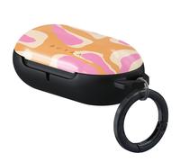 Burga Burga Coque rigide pour Samsung Galaxy Buds Aloha Multicolore