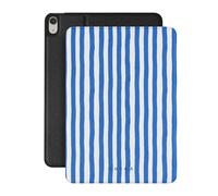 Burga Burga Coque tablette iPad Air 11 pouces (2026) M4 / (2025) M3 / (2024) M2 Kafenio Bleu