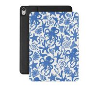 Burga Burga Coque tablette iPad Air 11 pouces (2026) M4 / (2025) M3 / (2024) M2 Nera Bleu