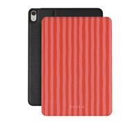 Burga Burga Coque tablette iPad Air 11 pouces (2026) M4 / (2025) M3 / (2024) M2 Pomegranate Rouge