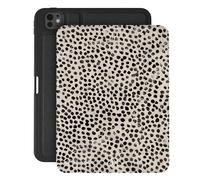 Burga Burga Coque tablette iPad Pro 11 (2024) M4 Almond Latte Multicolore