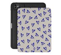 Burga Burga Coque tablette iPad Pro 11 (2025) M5 / (2024) M4 Love Me Right Multicolore