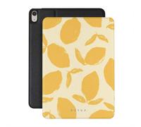 Burga Burga Coque tablette pour iPad Air 5 (2022) / Air 4 (2020) Lemon Tart Multicolore